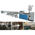 Extruder-Maschine HDPE der Plastikextruder-Maschinen-Wasser-Rohr-Extruder-Maschine
